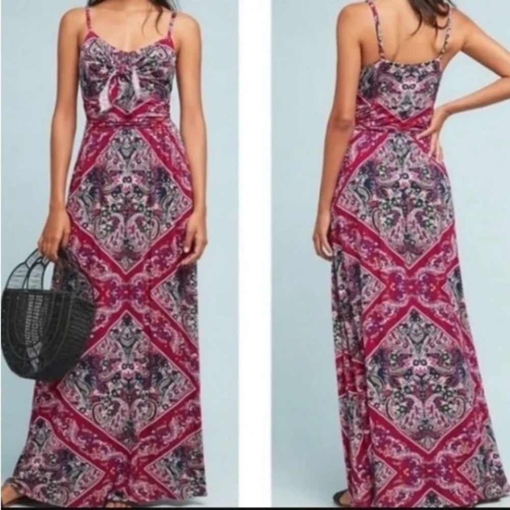 Anthropologie Maxi dress